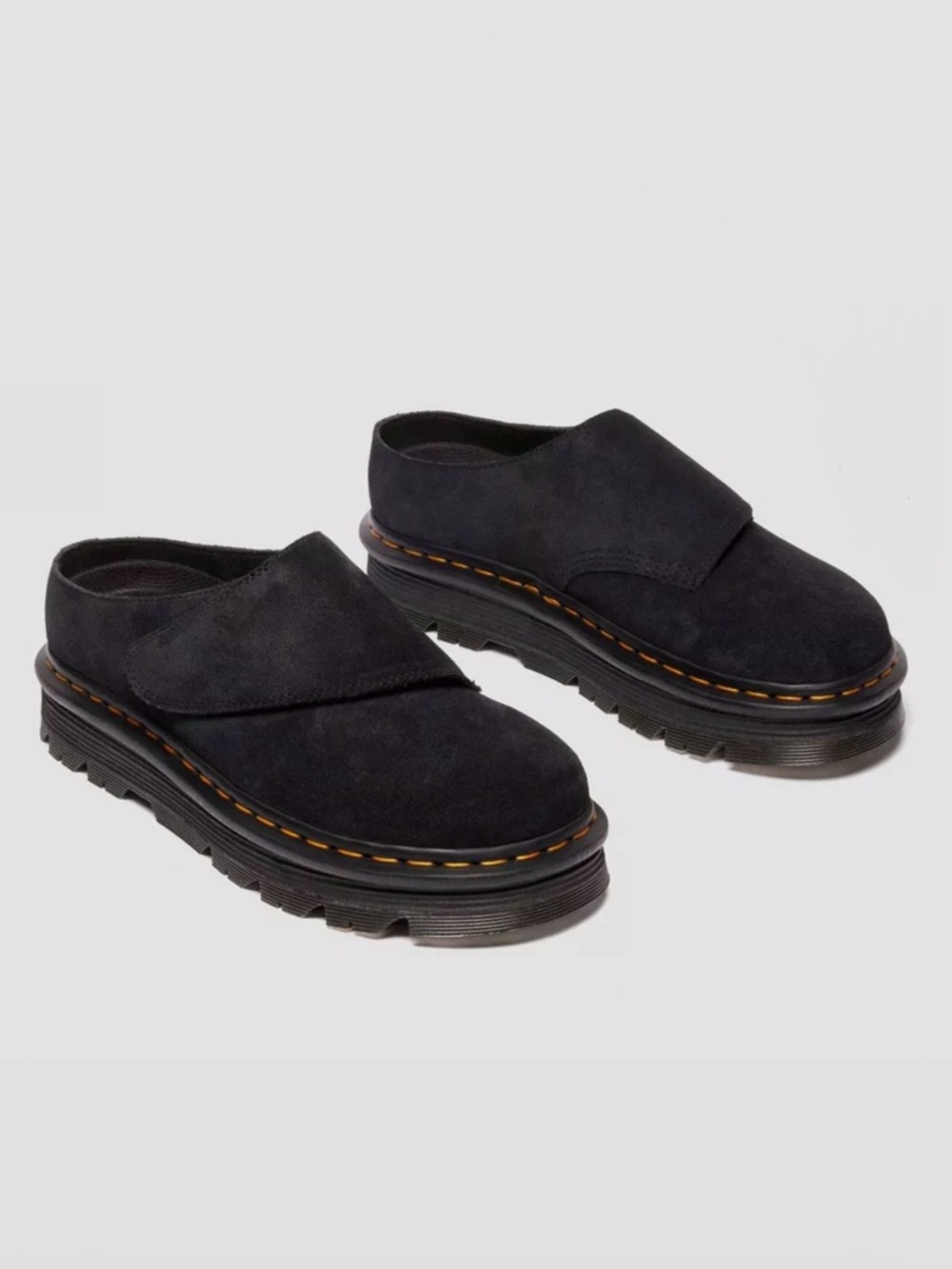 Dr. Martens Zebzag Anywair Suede Mules